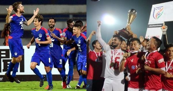 Aizawl FC, Bengaluru FC get AFC license from AIFF